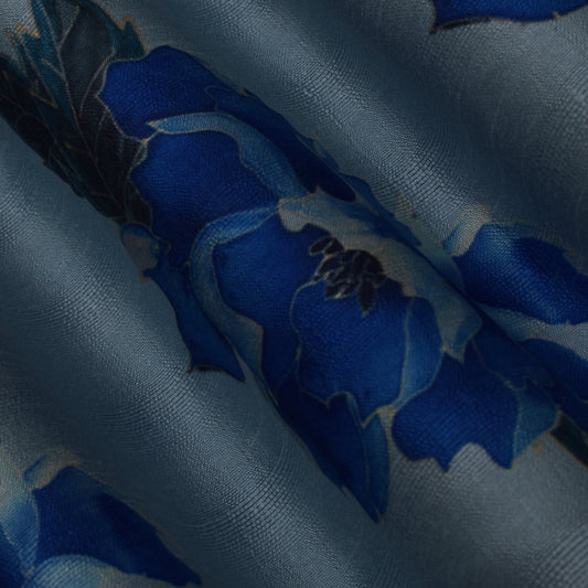Colored Color Dupion Print Fabric