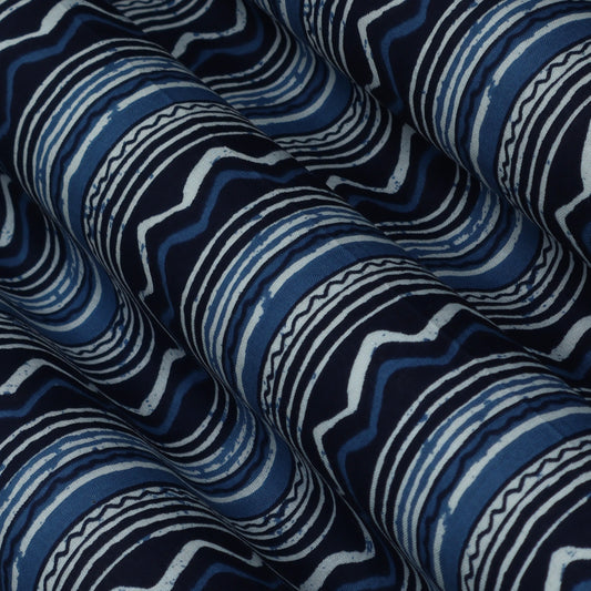 Multi-Colored Cotton Print Fabric