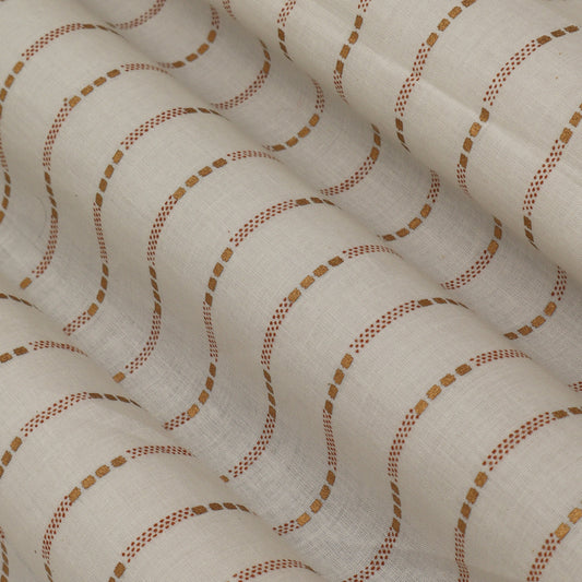 Colored Cotton Print Fabric