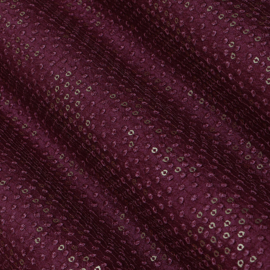 Nokia Silk Embroidery Fabric