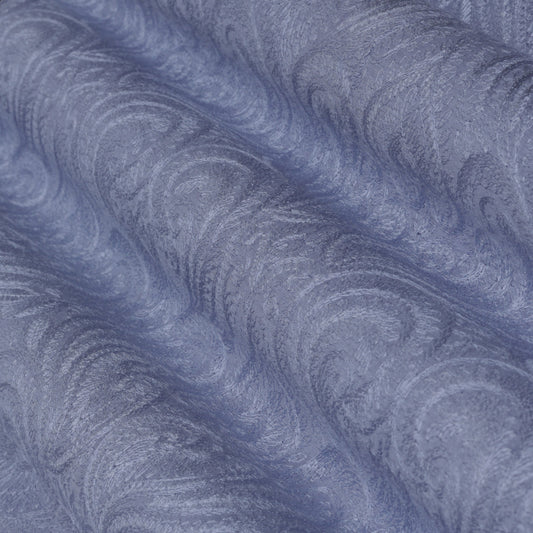 Grey Color Katan Munga Silk embroidery Fabric