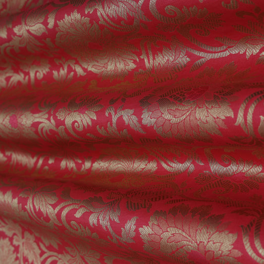 SATIN Brocade Fabric