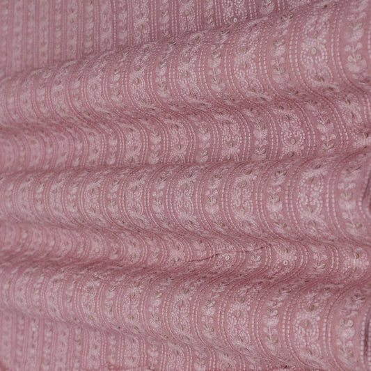 ONION Color Fabric Nokia Silk Embroidery Fabric