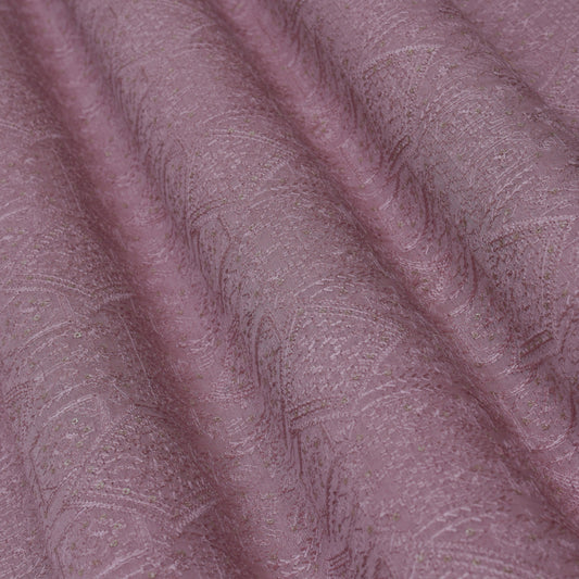 ONION Color Katan Munga Silk embroidery Fabric