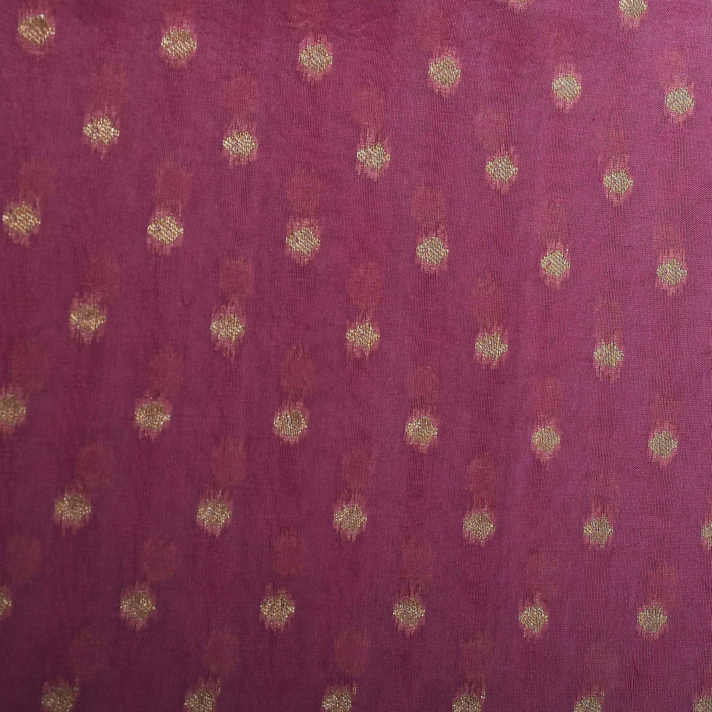Pink Color Katan Dupion Brocade Fabric