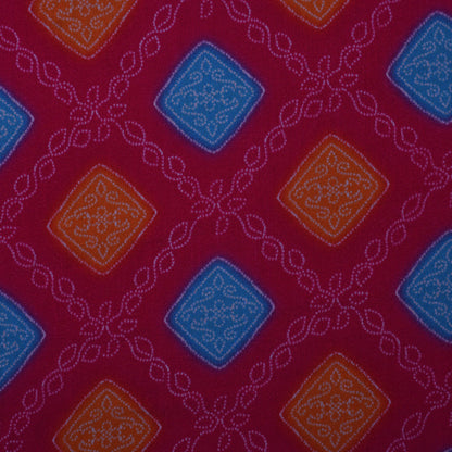 Dola Silk Print Fabric