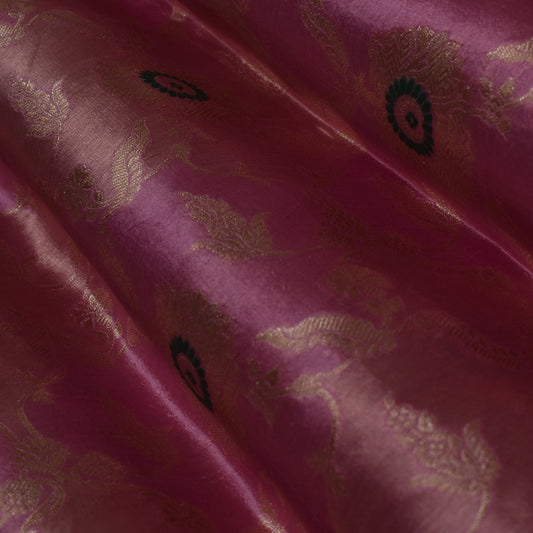 Colored Brocade Fabric