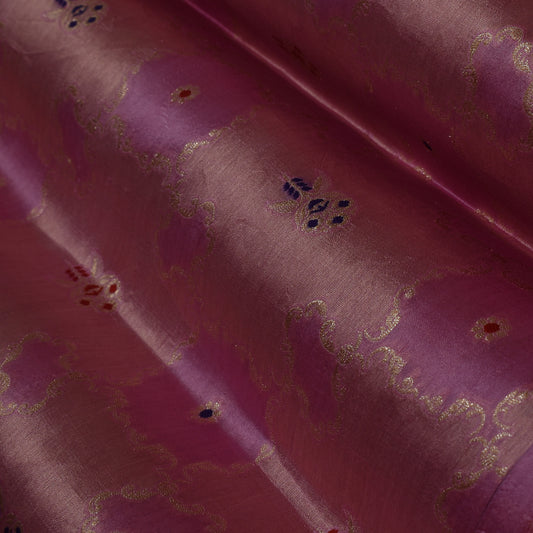 Colored Color Brocade Fabric