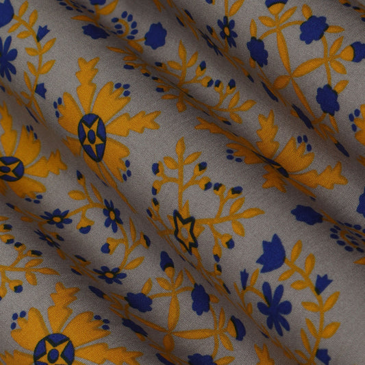 Multicolor Rayon Print Fabric