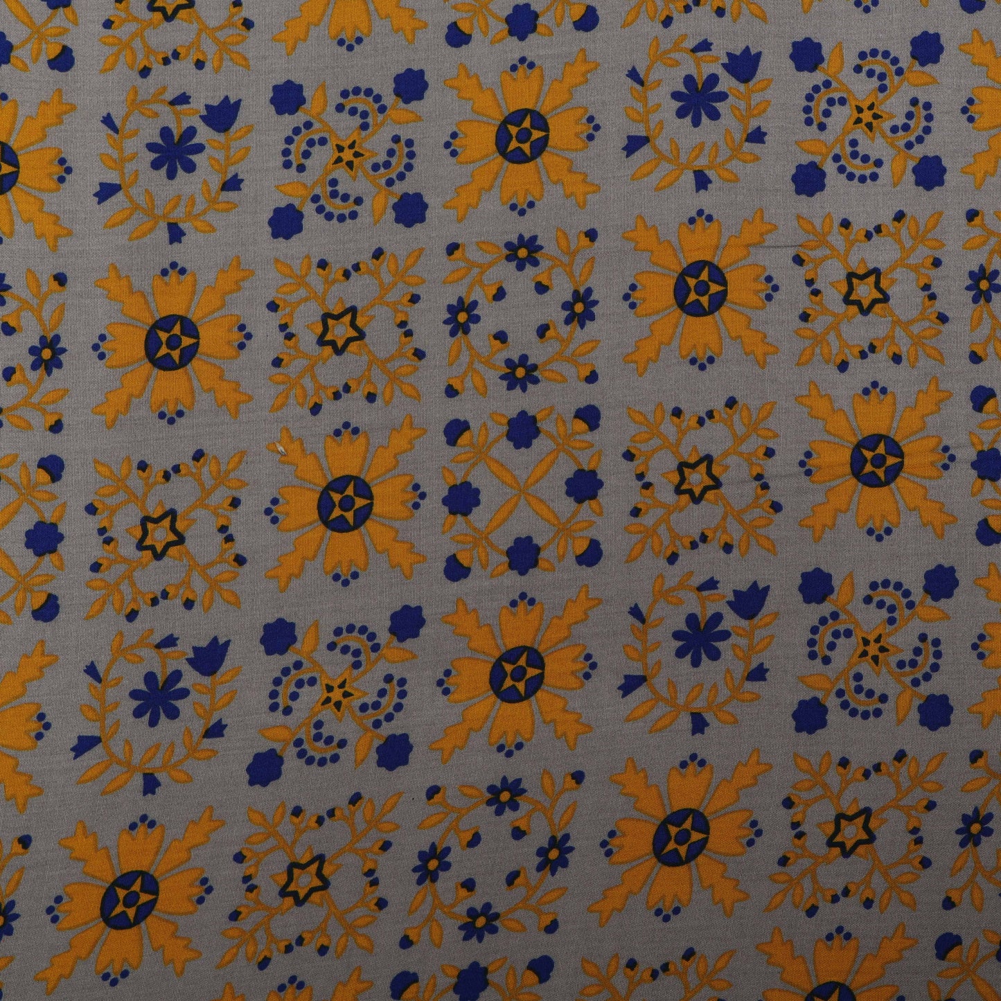 Multicolor Rayon Print Fabric