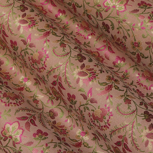 Multi-Colored Tanchui Brocade Fabric