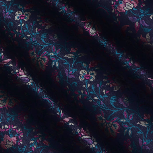 Multi-Colored Tanchui Brocade Fabric