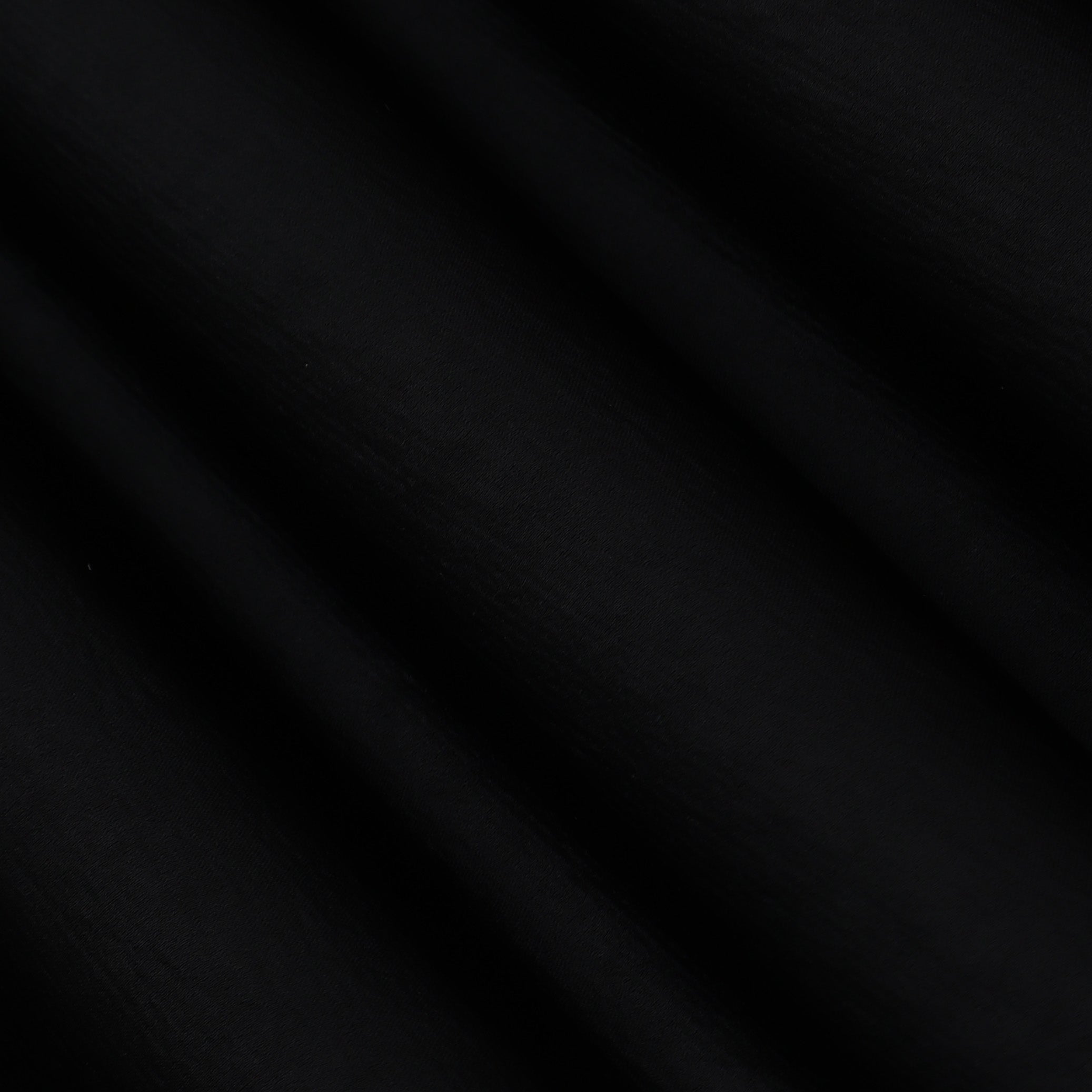 Black Color Satin Tussar Fabric – KC Creations