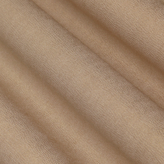 Solid Color Crush Crepe Shimmer Fabric