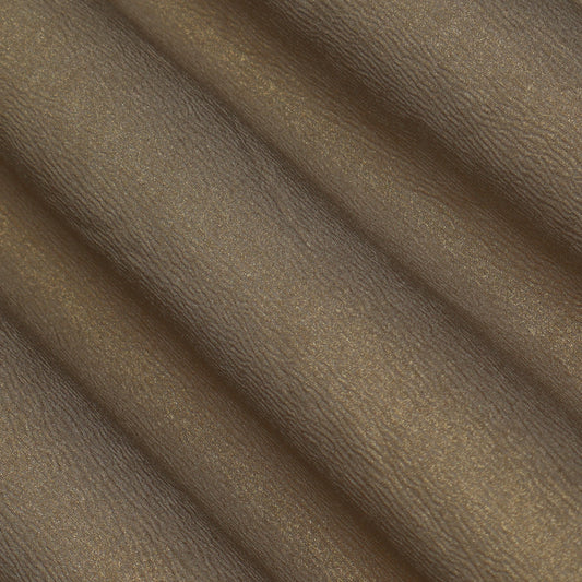 Solid Color Crush Crepe Shimmer Fabric