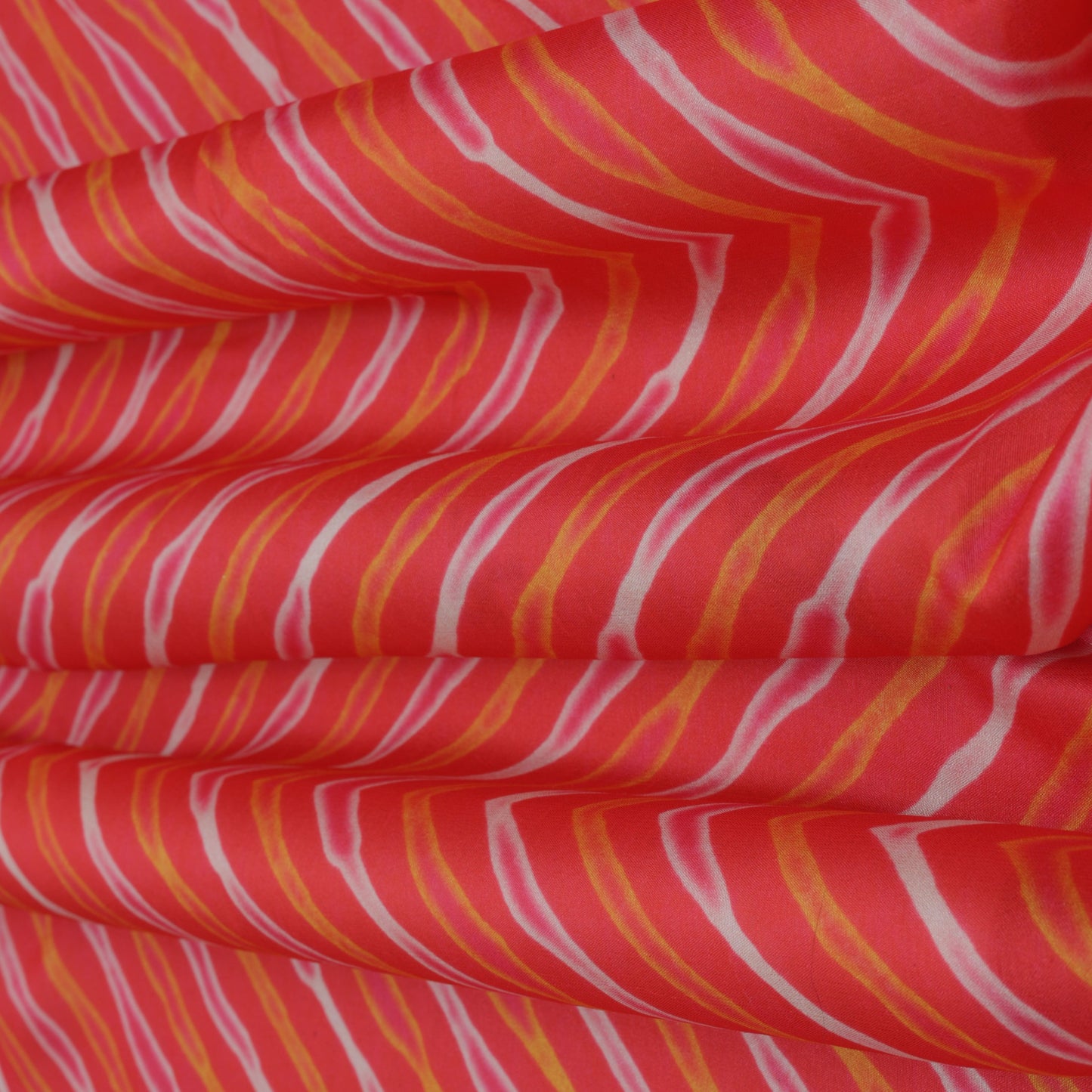 Muti Color Soft Dupion Print Fabric