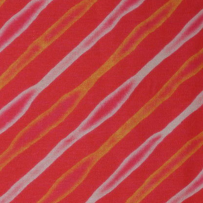 Muti Color Soft Dupion Print Fabric