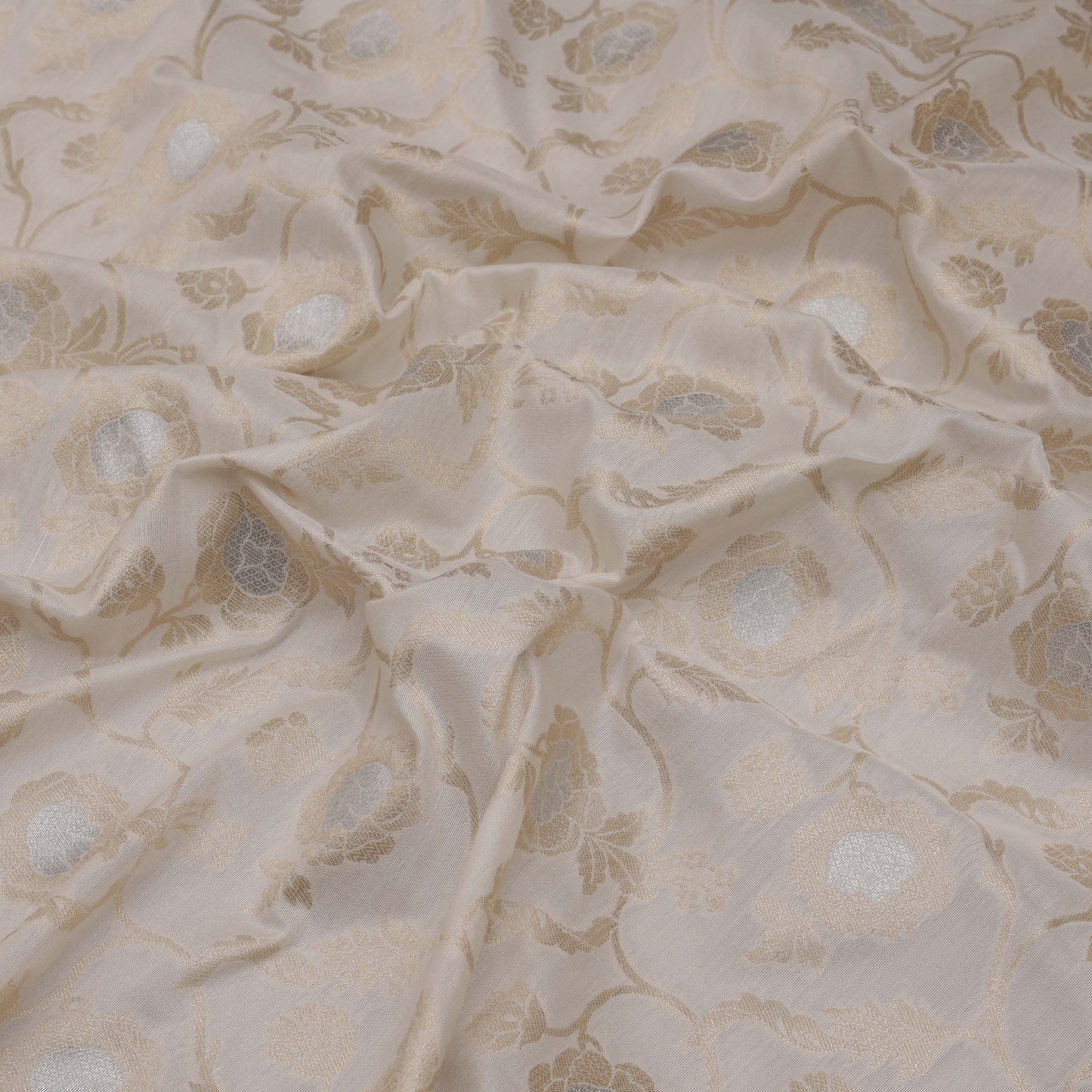 Dyeable Chinia Meena Brocade Fabric