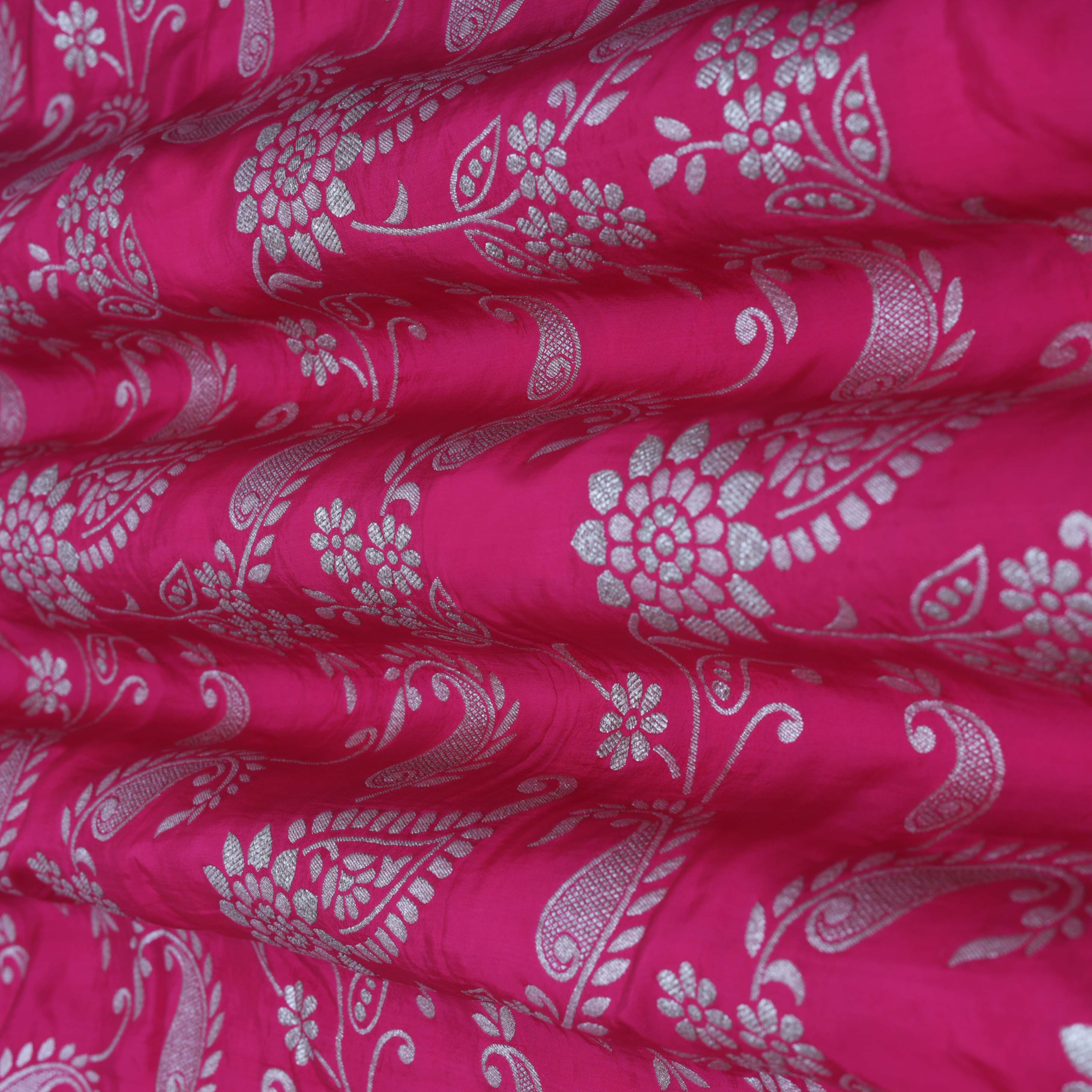 Rani Color Crepe Jaquard Fabric – KC Creations