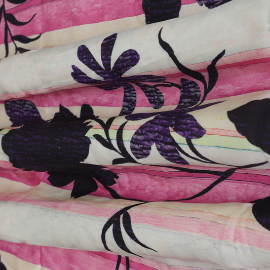 Satin Silk Hydra Print Fabric