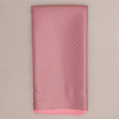 Pink Color Brocade Fabric