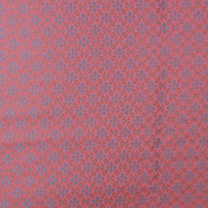 Pink Color Brocade Fabric