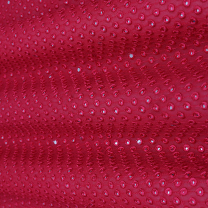 Rani Color Georgette Embroidery Fabric