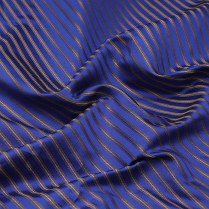 Blue Color Brocade Fabric