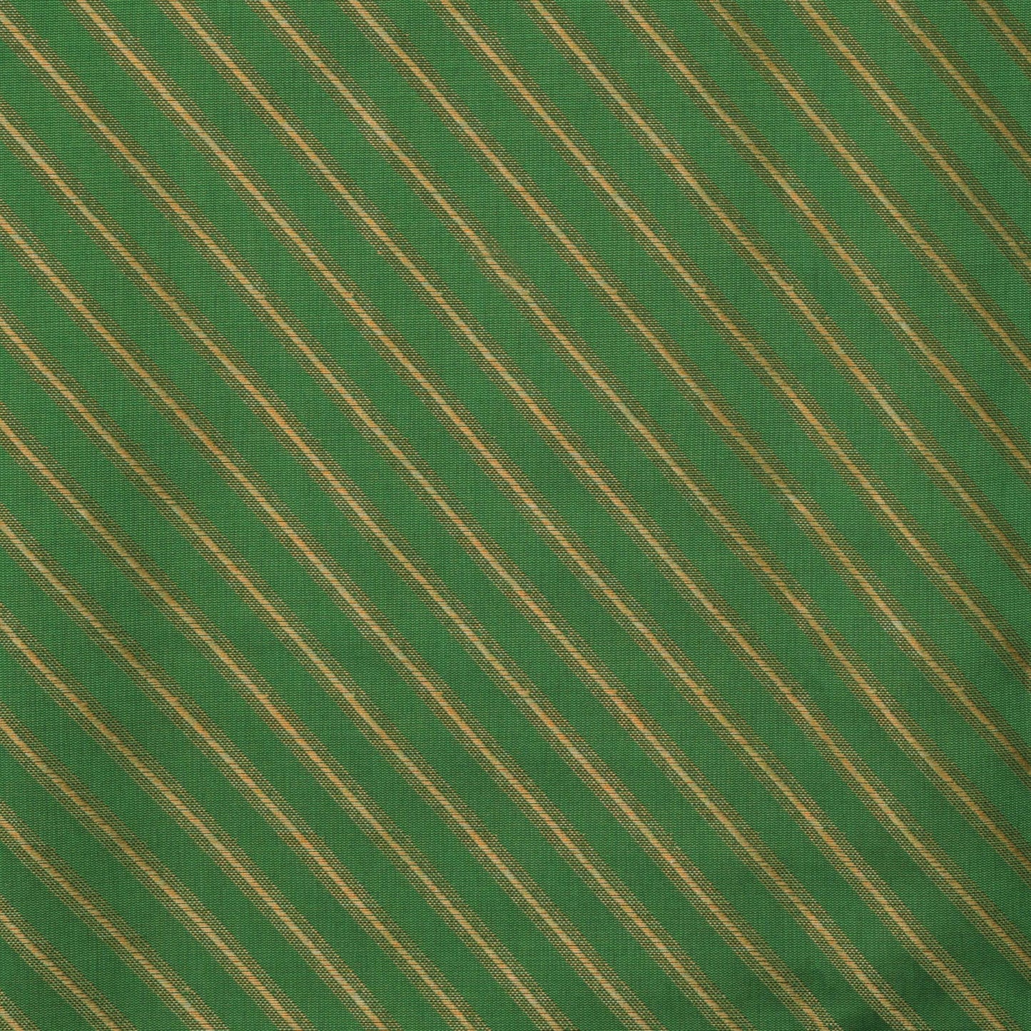 Bottle Green Color Brocade Fabric