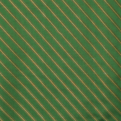 Bottle Green Color Brocade Fabric