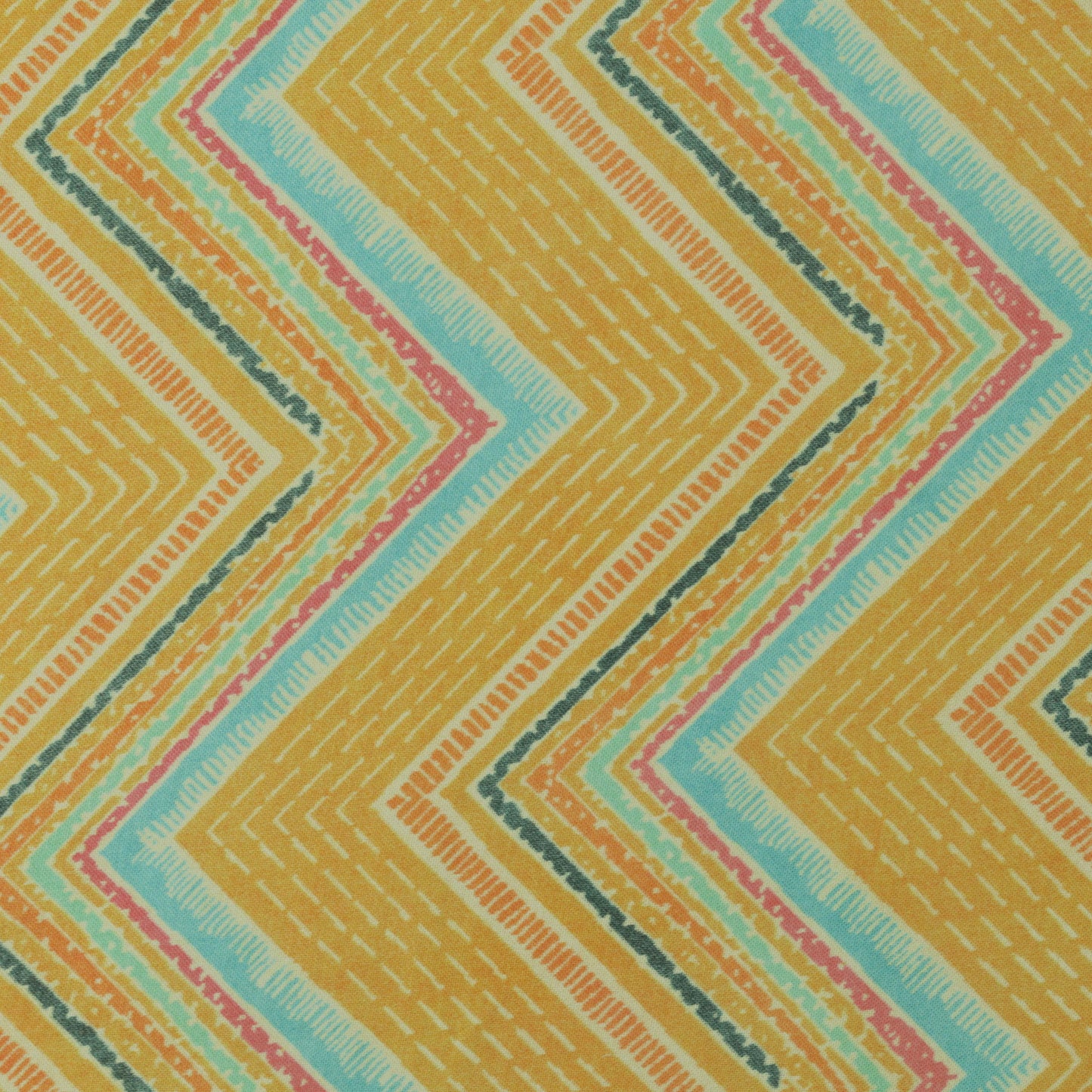 Blonde Yellow Modal Satin Print Fabric