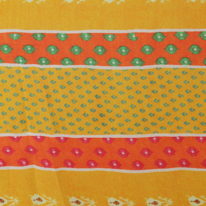 Stripe Modal Satin Print Fabric