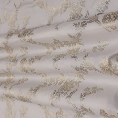 Dyeable Color Brocade Fabric