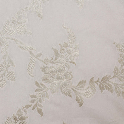 Dyeable Color Brocade Fabric