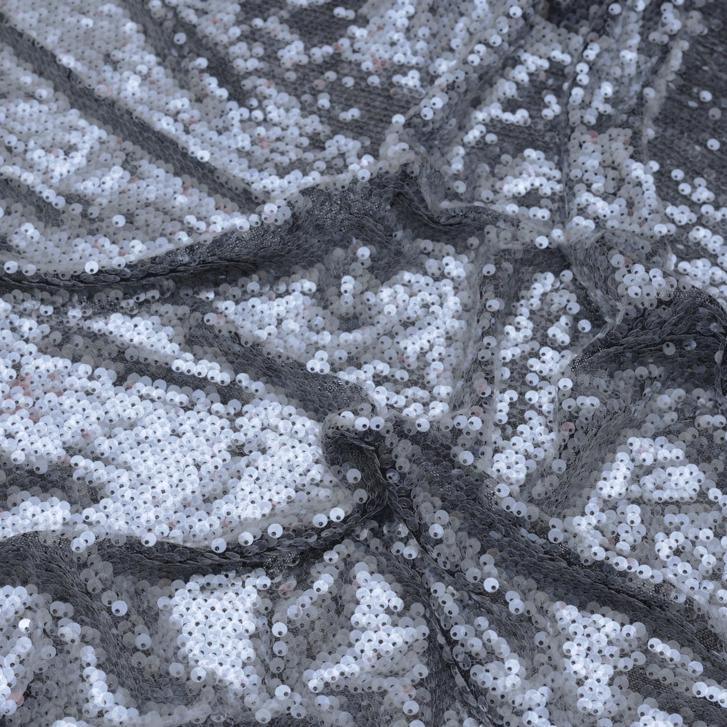Net Sequins Fabric