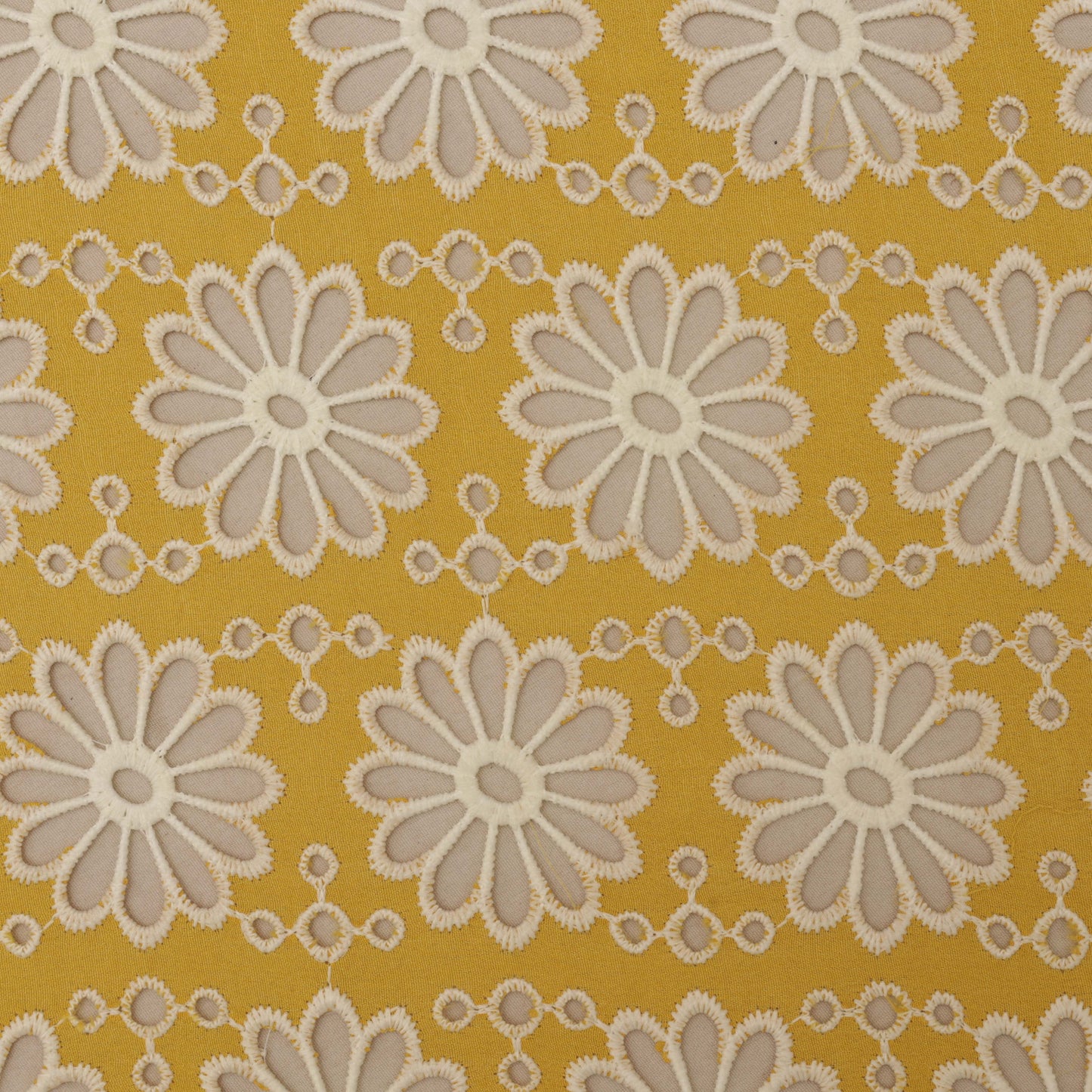 Crepe Embroidery  Fabric
