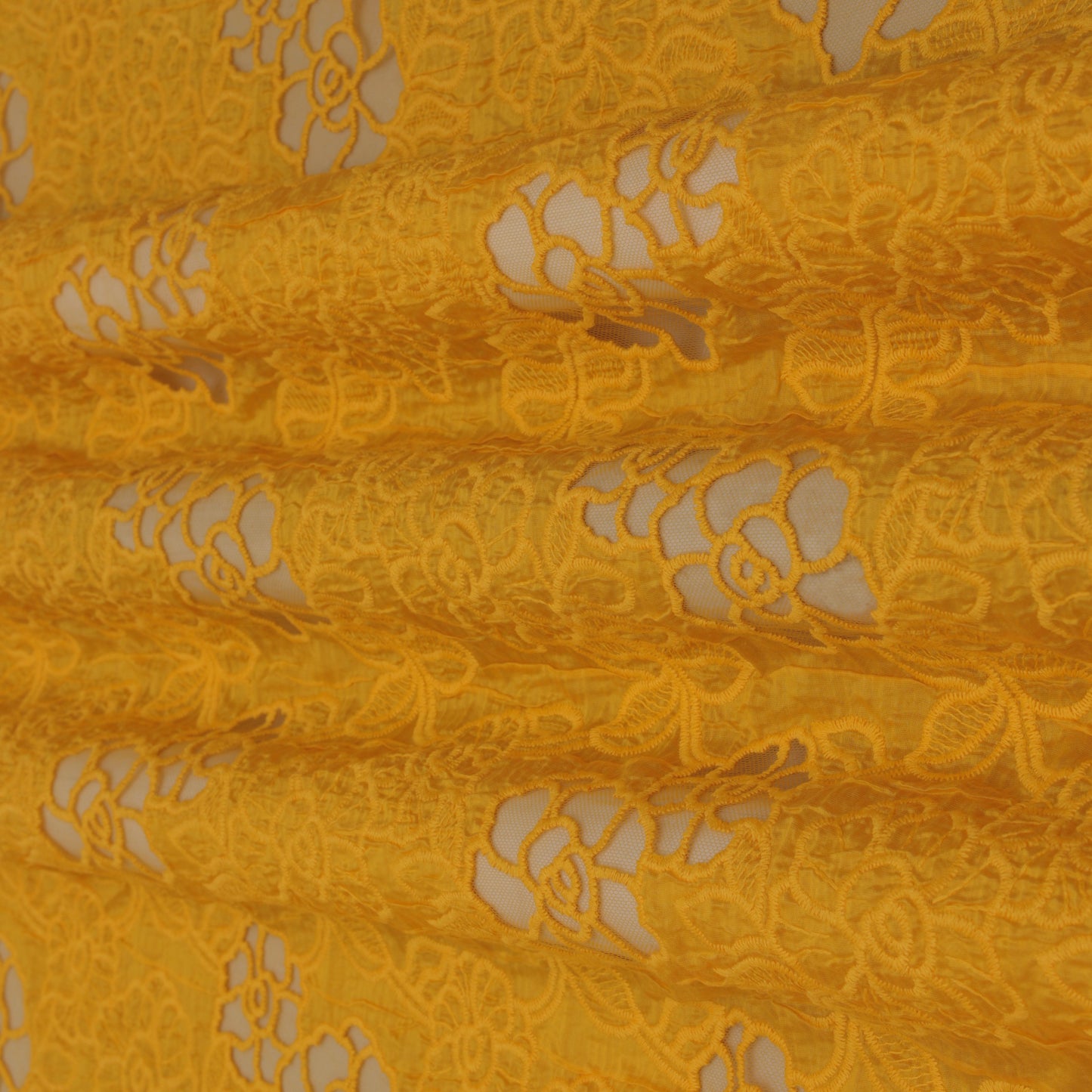 Net Embroidery  Fabric