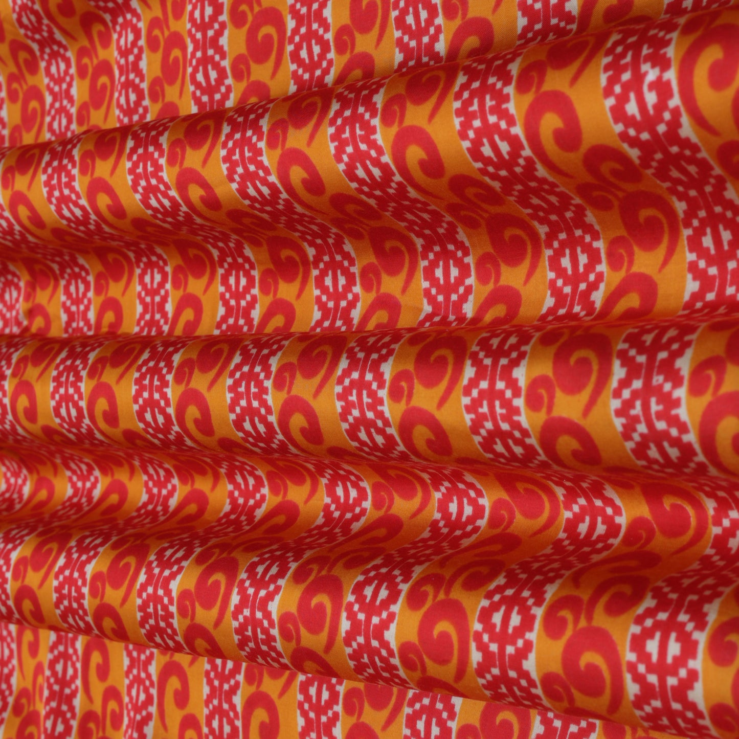 Modal Satin Print Fabric