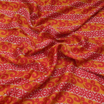 Modal Satin Print Fabric