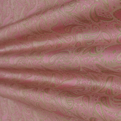 Beige Color Tanchui Brocade Fabric