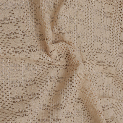 Off-White Crosia Fabric