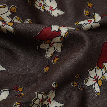 Mouse Color Munga Silk Print Fabric