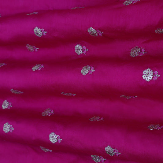 Rani Color Nokia Silk Booti Fabric