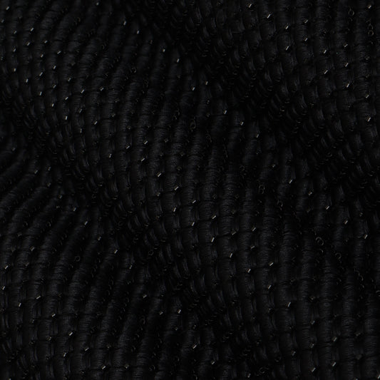 BLACK Color Fabric Nokia Silk Embroidery