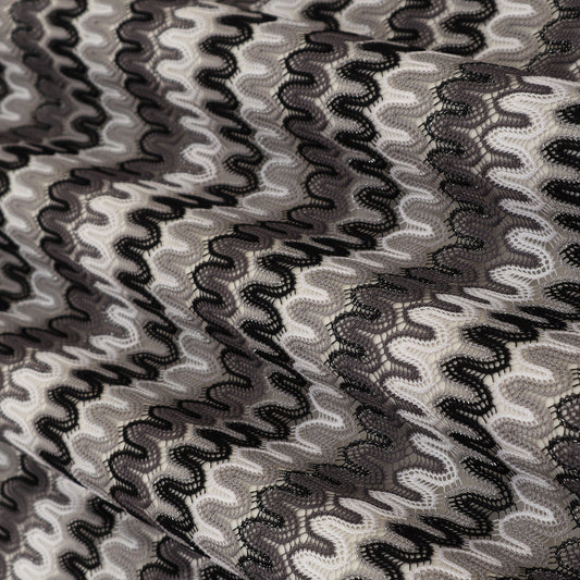Multi-Color Crosia Shimmer Fabric