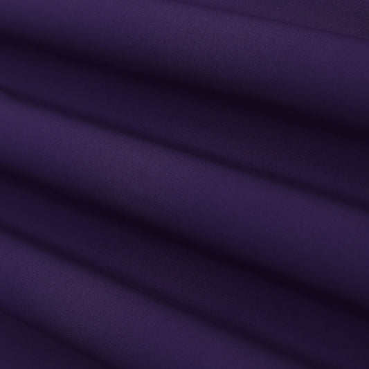 Lavender Color Banana Crepe Fabric
