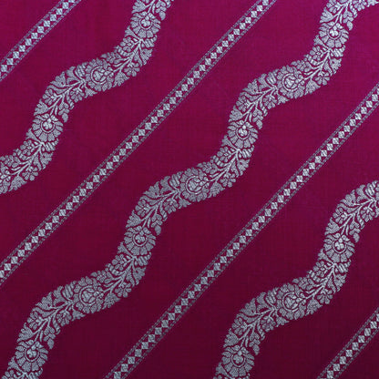 Colored KATAN BROCADE Fabric