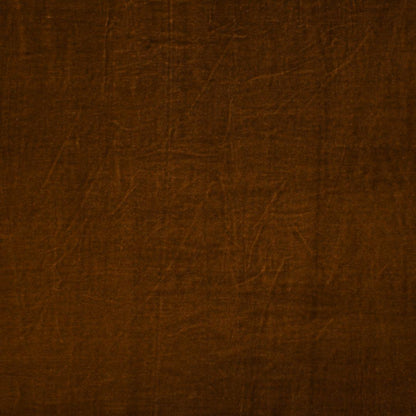 Brown Pure Velvet Fabric