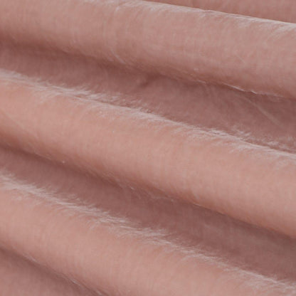 Quartz Pink Pure Velvet Fabric