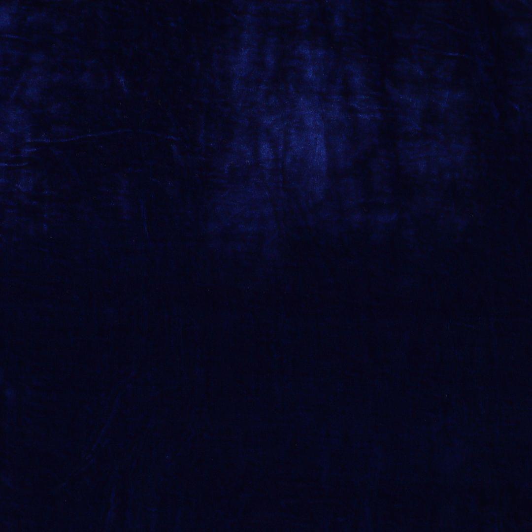 Electric Blue Velvet Fabric